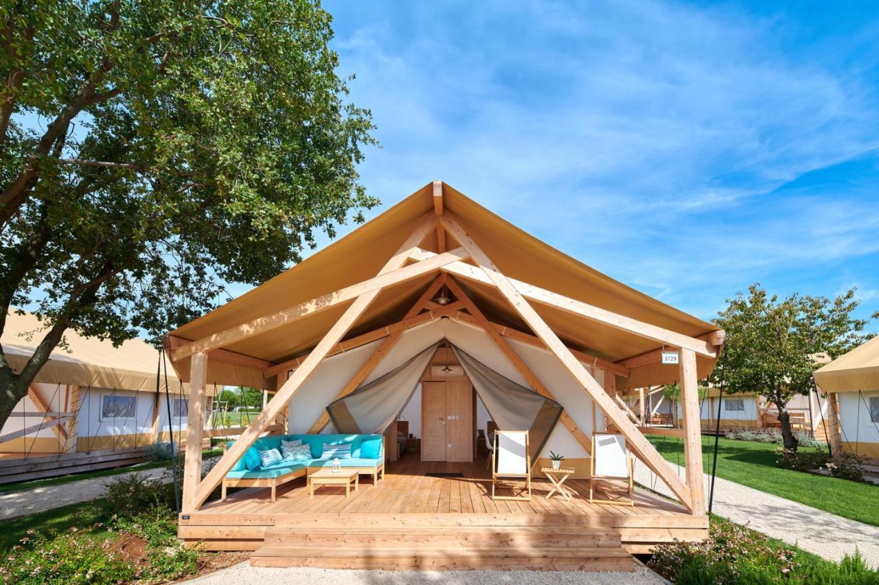 Camping Park Umag Glamping Zewnętrze zdjęcie