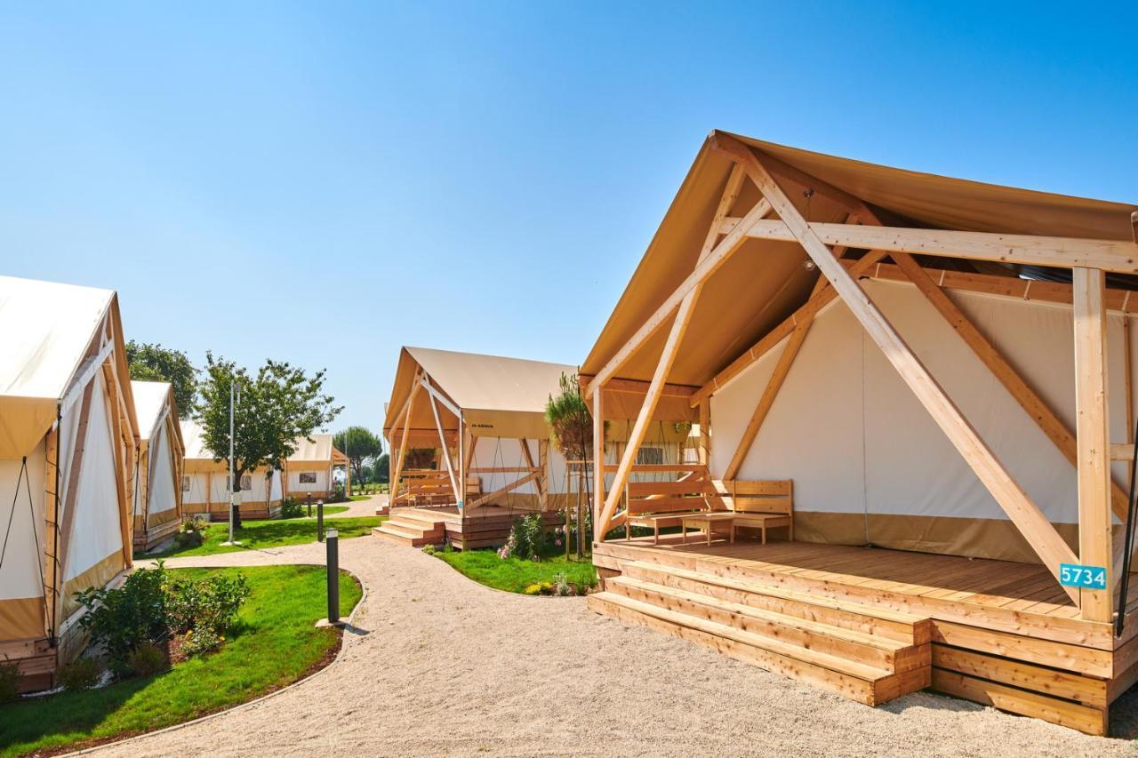 Camping Park Umag Glamping Zewnętrze zdjęcie